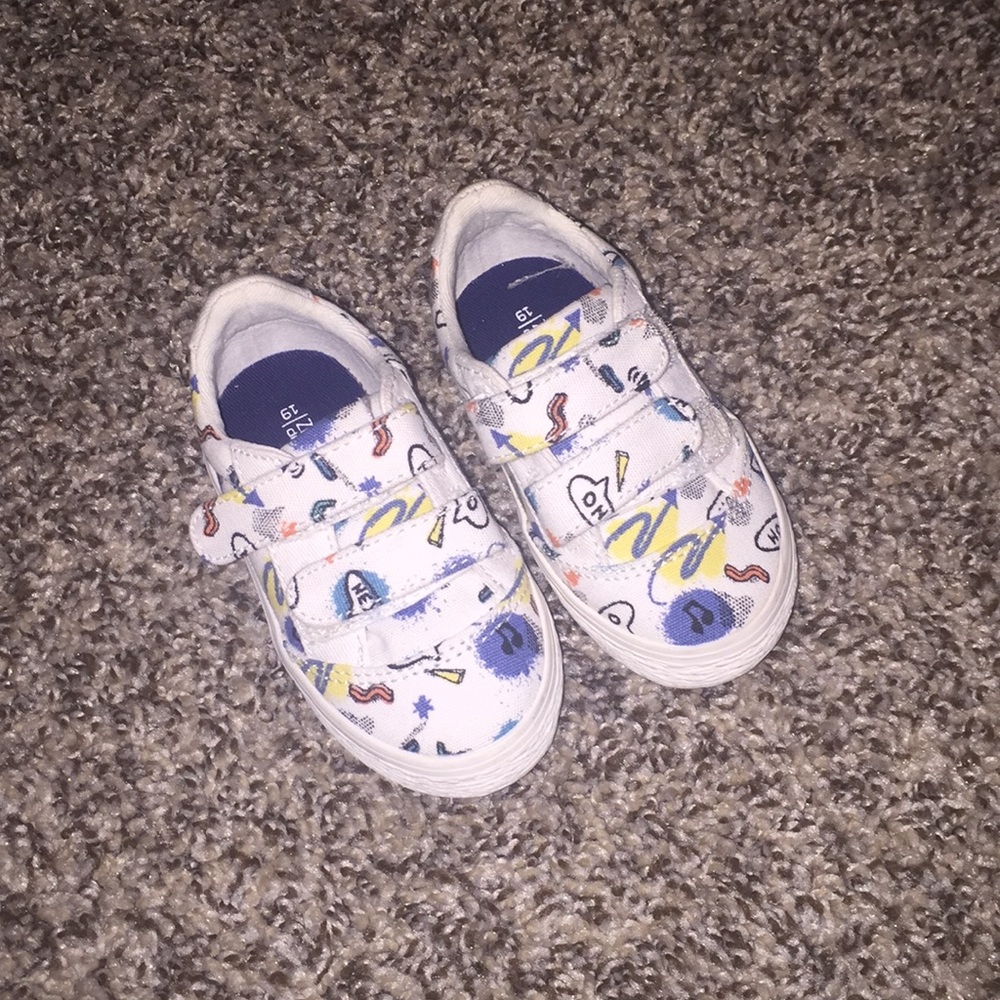 Zara Baby Printed Fabric Plimsolls - Picture 5 of 5